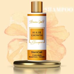 Шампоан за растеж на косата със стволови клетки от невен, розмарин и кератин 200 мл