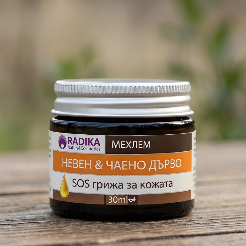 bilkov-mehlem-s-neven-i-chaeno-darvo-30ml Билков мехлем с Невен, Чаено дърво и Прополис, 30 мл