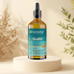 Билкова вода за уста със смрадлика, лайка, прополис и ментол, 100 мл