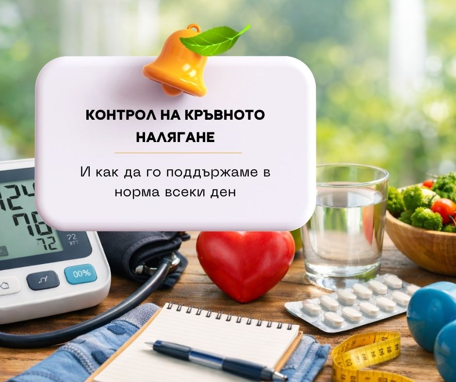Контрол на кръвното налягане - как да го поддържаме в норма всеки ден