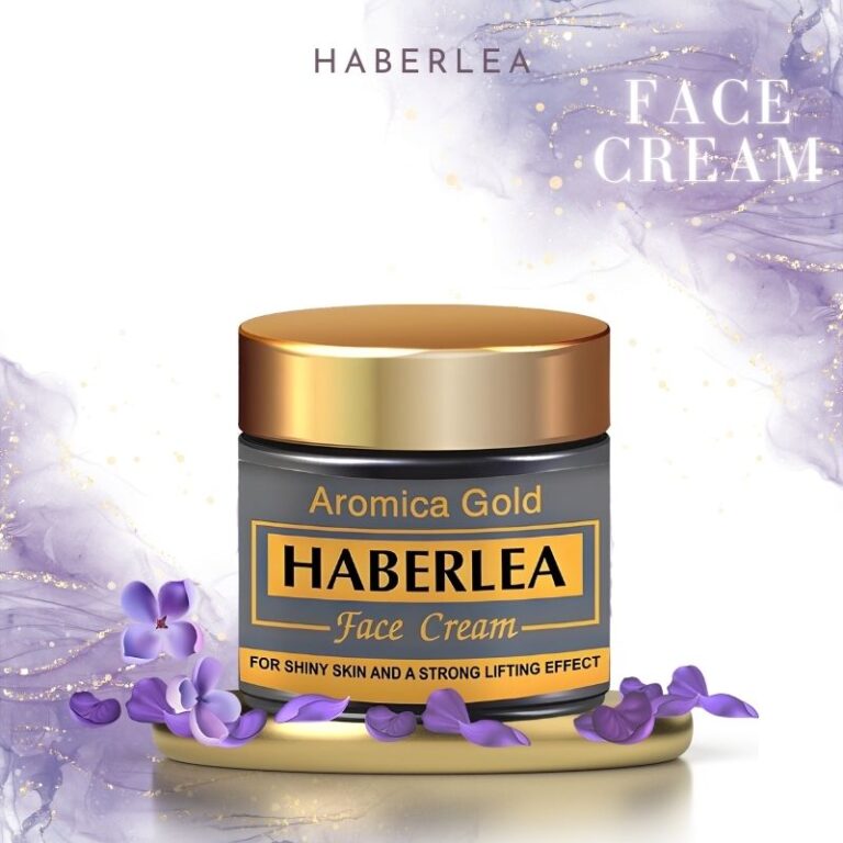 Крем за лице с лифтинг ефект за бляскава кожа с Хаберлеа (Орфеево цвете) 50 мл