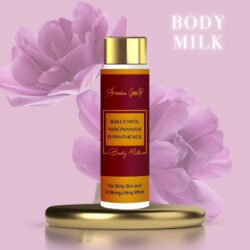 Мляко за тяло против стареенe на кожата с бакучиол, ниацинамид и D-пантенол 100 мл