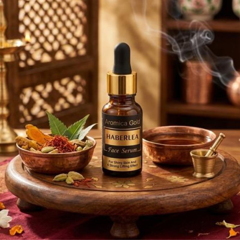 Серум за лице с лифтинг ефект за бляскава кожа с Хаберлеа (Орфеево цвете) 20 мл 1 Серум за лице с лифтинг ефект за бляскава кожа с Хаберлеа (Орфеево цвете) 20 мл