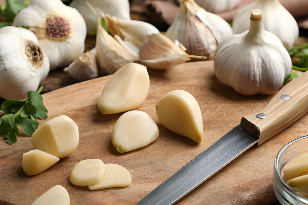 чесън понижаване на кръвно антибактериално действие