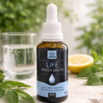 Капки Жива Вода "Life water drops" - Ултразвуков Торфен екстракт за Структуриране на питейна вода
