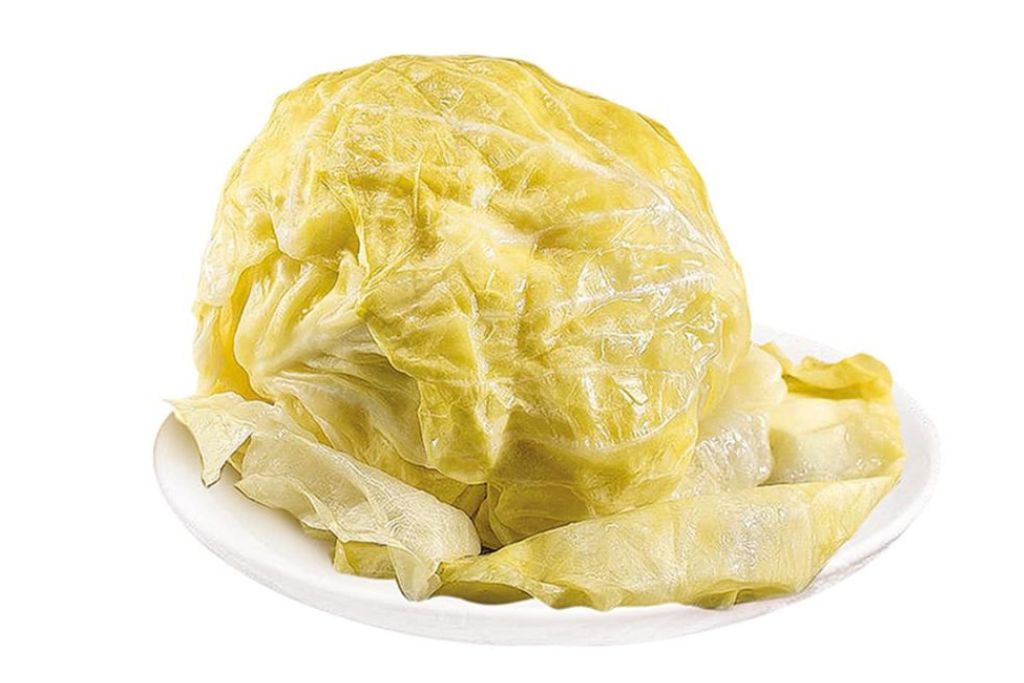 домашно ферментирало кисело зеле