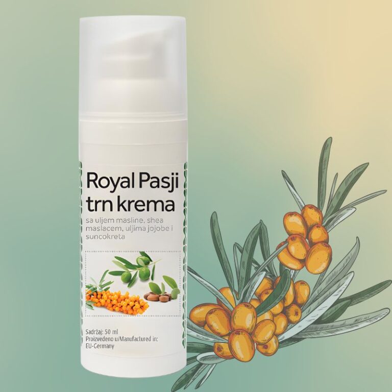 Крем за лице с масло от облепиха - подхранваща, регенерираща и възстановяваща грижа за суха и уморена кожа 50 мл