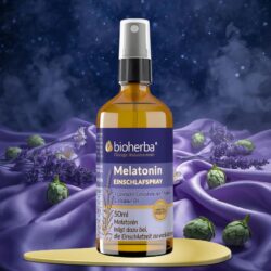 Мелатонин спрей за сън с лавандула, хмел и витамин В6 - за отпускане и пълноценен сън