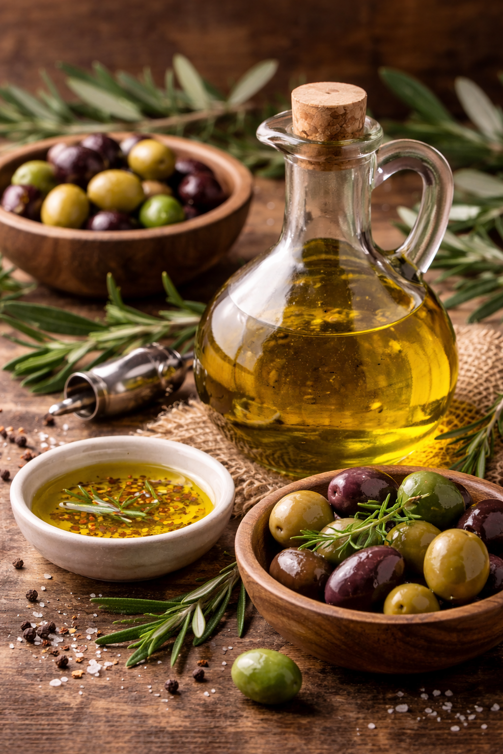 студено пресован зехтин защита на ендотела