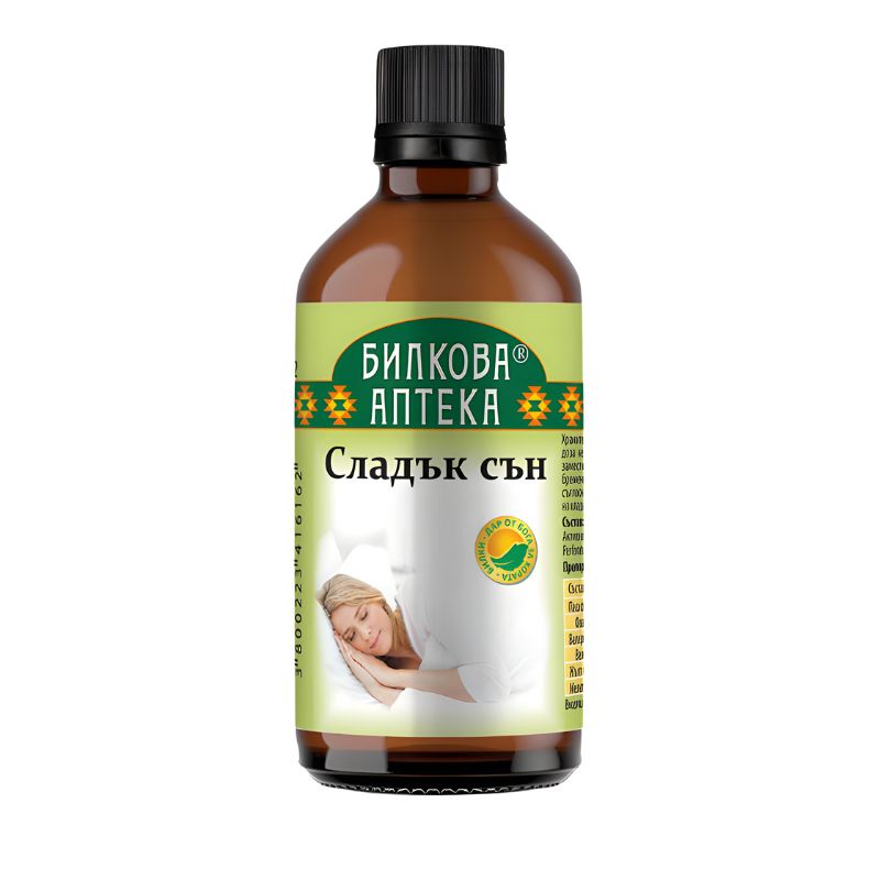 tinktura-sladak-san-s-melatonin-100-ml Тинктура „Сладък сън“ с мелатонин, 100 мл