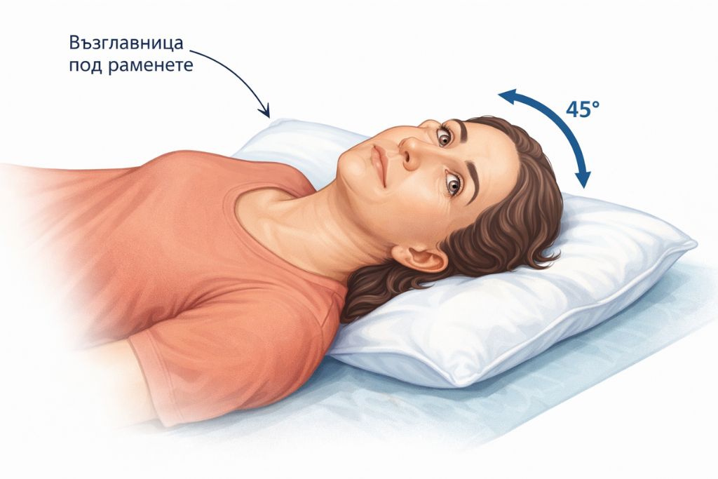 домашен тест за позиционен световъртеж