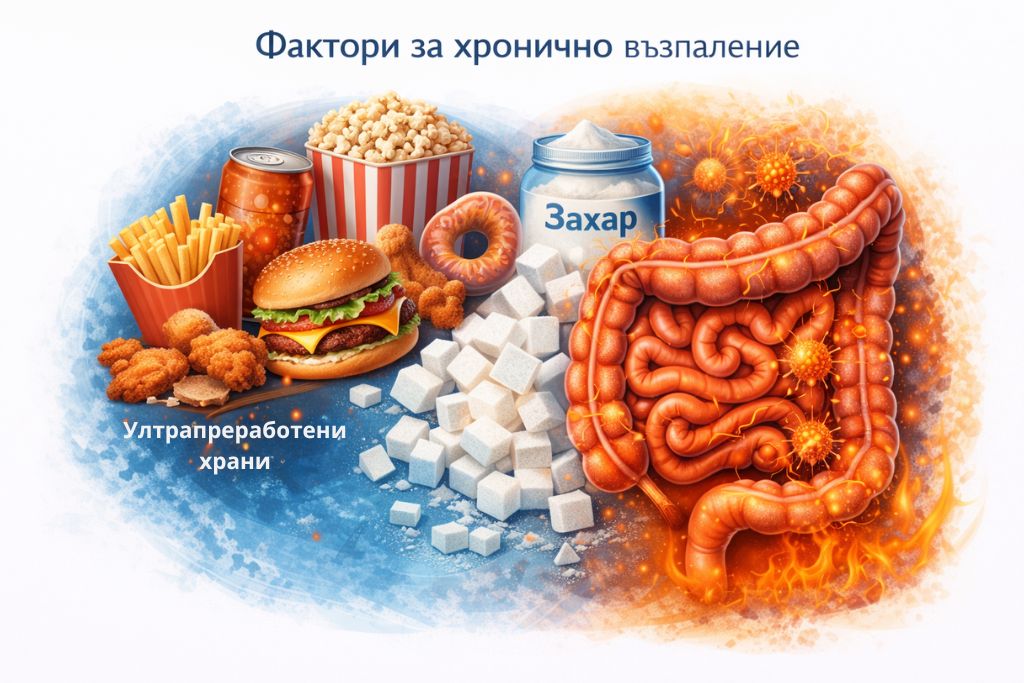 фактори за хронично възпаление