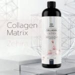 Течен Колаген Матрица Зехира™ 500 ml - морски колаген с хиалуронова киселина, витамин C, Цинк и Л-Карнитин