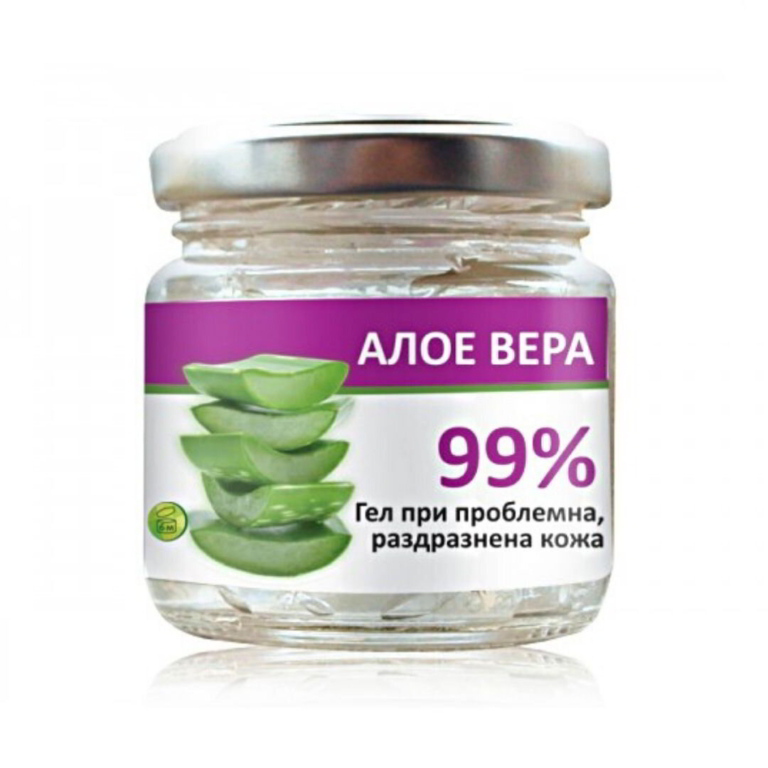 99% чист гел от алое вера 100 мл - Bilkite.net