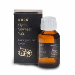 Масло от черен чесън за растеж на коса и брада 50 мл